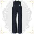 Deacon-Style Retro Ouji Lolita Trousers - image 1