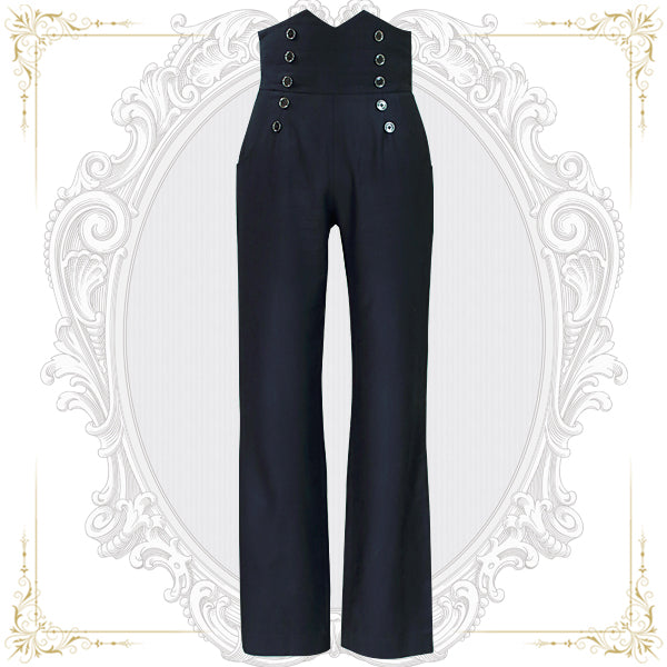 Deacon-Style Retro Ouji Lolita Trousers - image 1