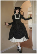 Fog City Time Difference - Classic Lolita SK & Blouse Suit - image 16