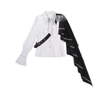 Ouji Lolita Pants Set, Detachable Jabot & Shawl - image 18