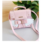 Sweet Lolita Wing Bow Shoulder Bag - image 2