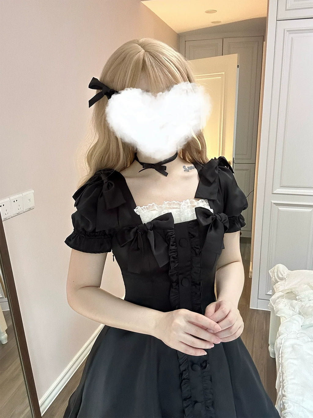 Plus Size Lolita OP Dress Summer Dress - image 23