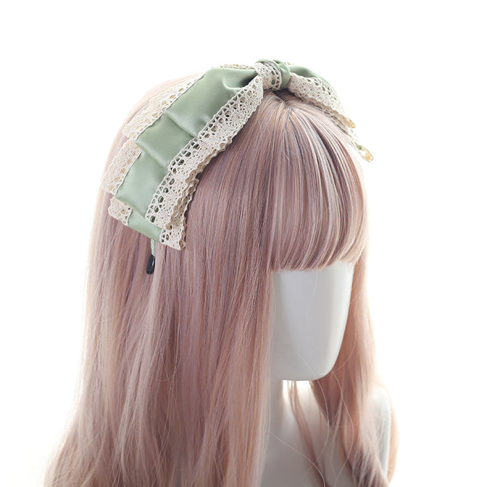 Sweet Lolita Lace KC Headdress - image 15