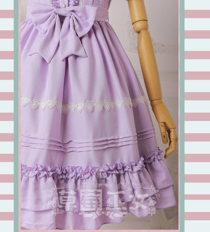 Ice Cream Puffs - Sweet Lolita OP - image 16