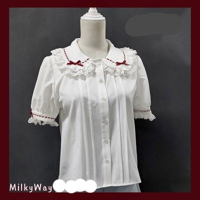 Peter Pan Collar Kawaii Lolita Blouse - image 3
