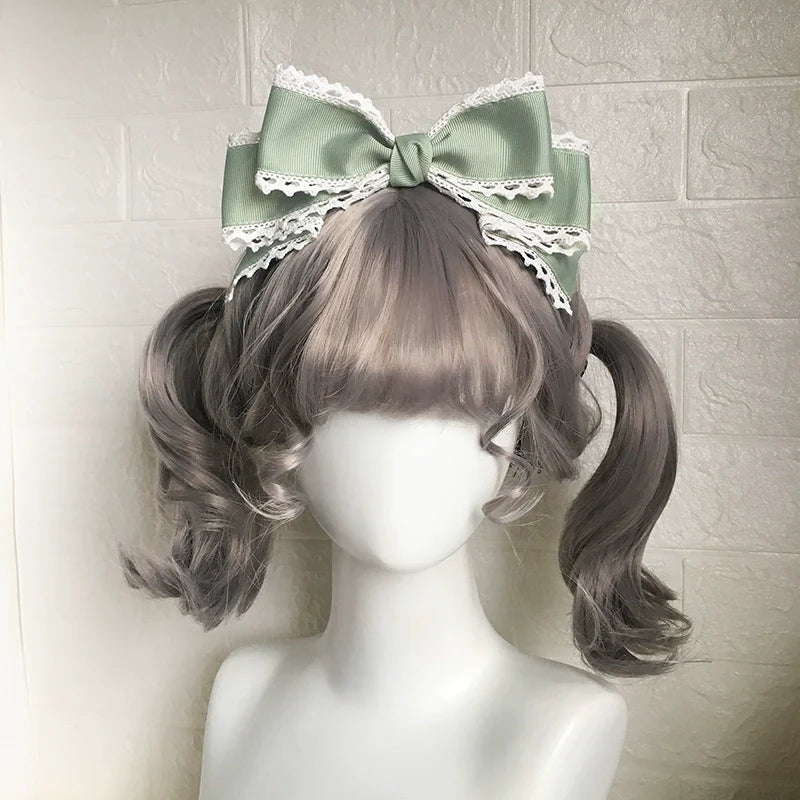 Sweet Lolita KC Multicolor Bow Lolita Headwear - image 23
