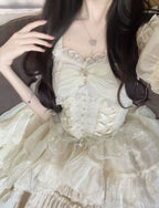 Rose Tale Sweet Lolita Summer Suspender JSK Dress and Accessories - image 7