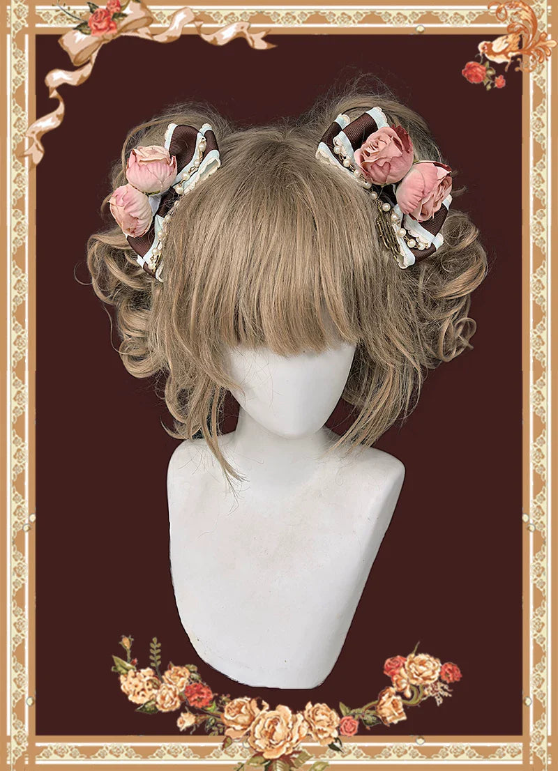 Candy House - Old School Lolita Cake Print JSK Dress, Side Zipper and Accessories - image 13
