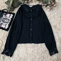 Summer Short Sleeve Cotton Lolita Blouse - image 26