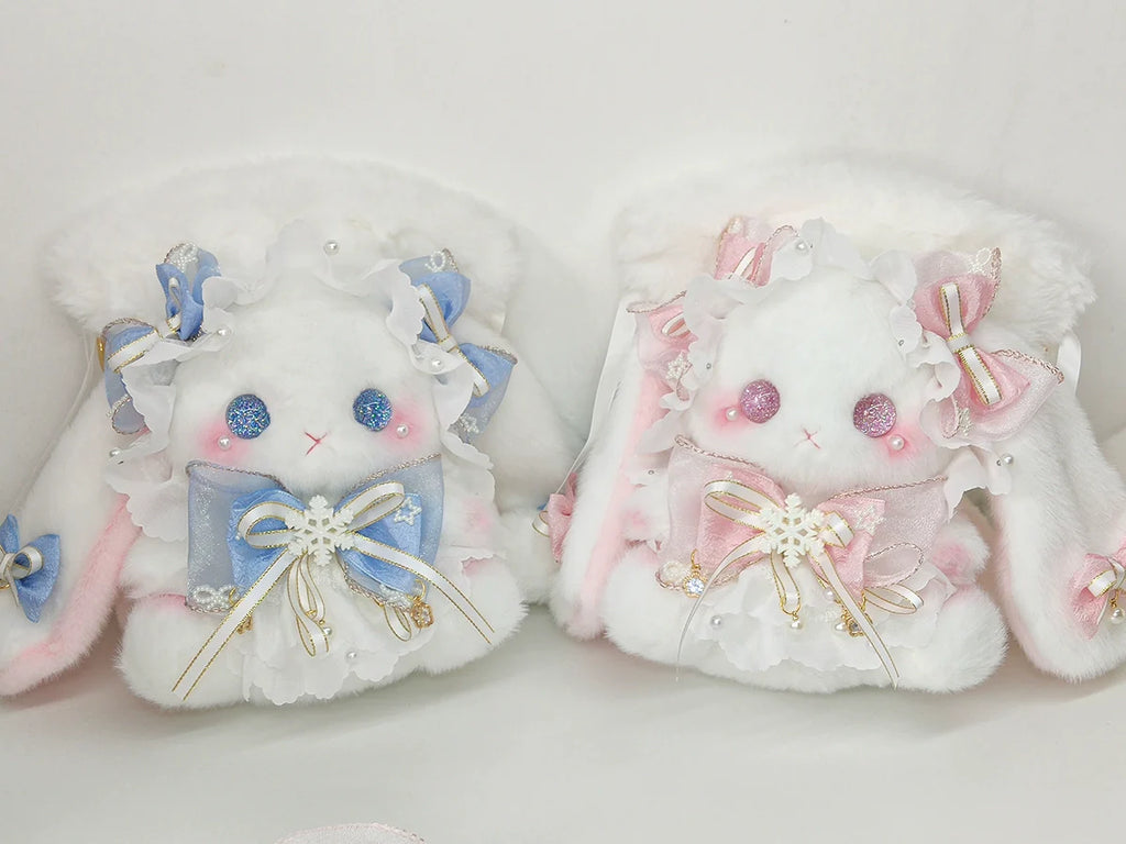 Kawaii Lolita Bag Handmade Bunny Crossbody Shoulders Bags - image 8