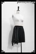 ShenYao - Ouji Vintage Lolita Black Bow Shorts - image 1