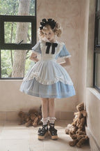 Sweet Alice - Short Sleeves Maid Lolita OP - image 19