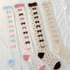 Winter Lolita Thigh High Socks Slim Leg Socks - image 12