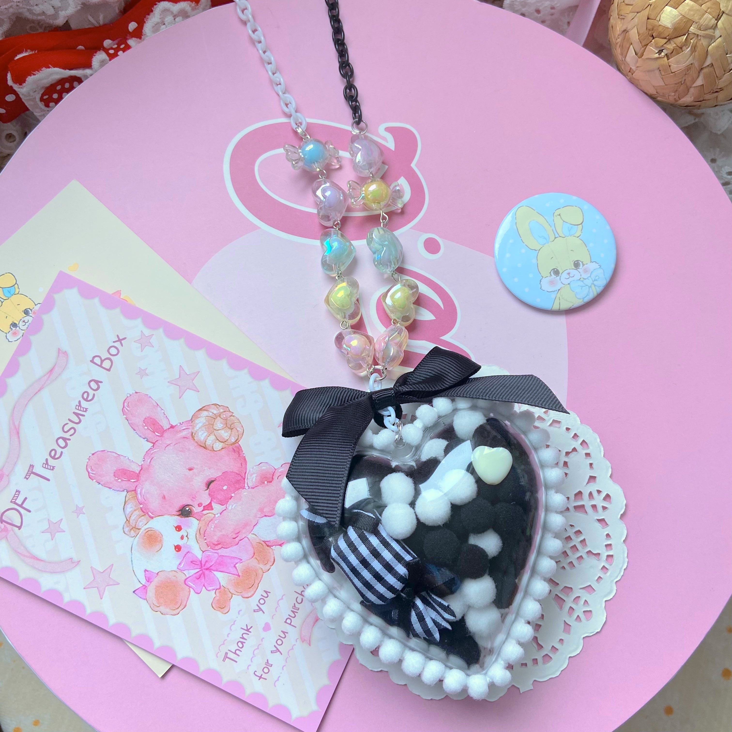 Sweet Lolita Handmade Necklace - image 23