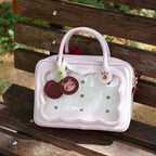Kawaii Lolita Bag Cherry Biscuit Shoulder Crossbody Handbag - image 35