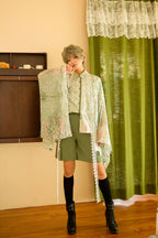 Limited Flowering Time - Ouji Lolita Green Prince Shorts - image 9