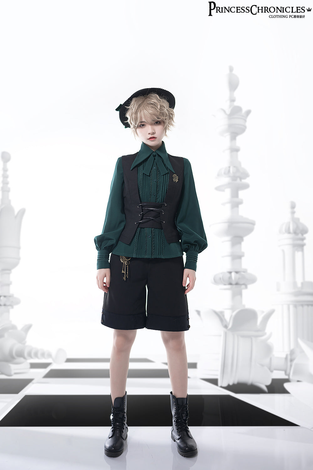 Almes - Ouji Lolita Waist Pendants - image 8