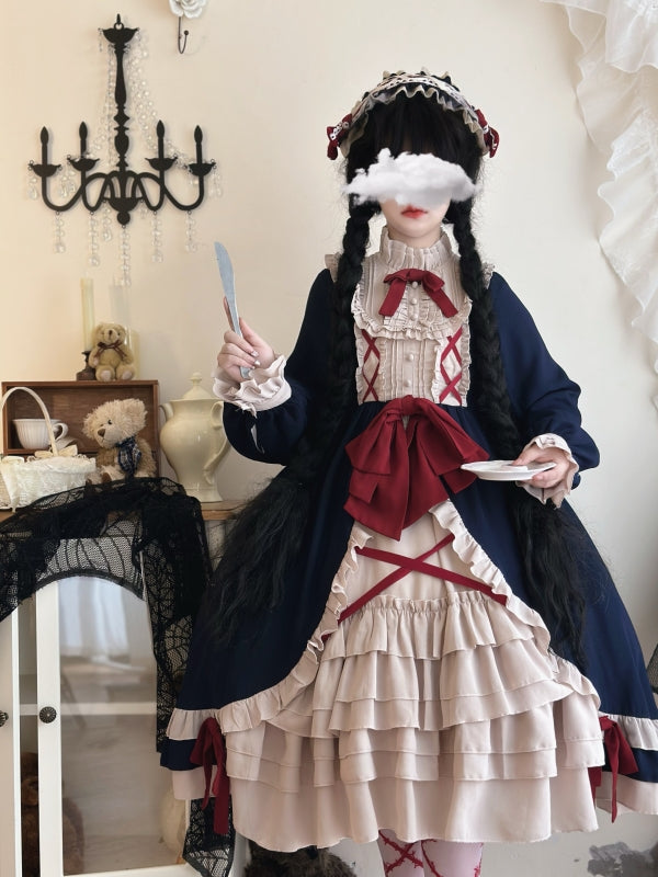 Halloween Retro - Plus Size Lolita OP Dress - image 7