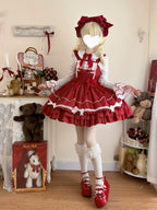 Paper Shell Cake - Sweet Lolita JSK Dress Summer Dress - image 3