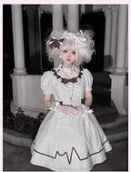 Mint Prescription - Old School Lolita Striped OP Dress, Electrocardiogram Trace and Accessories - image 14