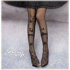 Wedding Night Butterfly - Kawaii Lolita Summer Tights - image 11