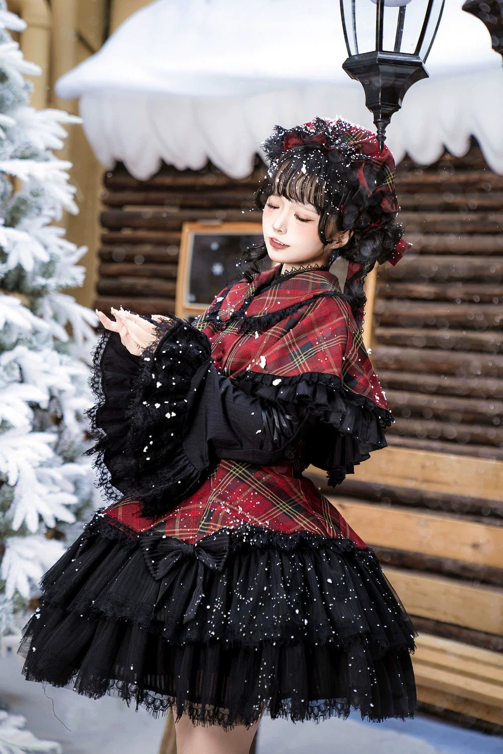 Bunny Fantasy Gothic Lolita JSK Dress and Princess Sleeve Shirt - image 12