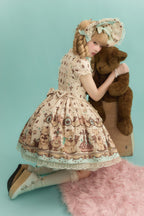 Cross Bear Sweet Vintage Original Lolita JSK and OP Dress Series and Accessories - image 12