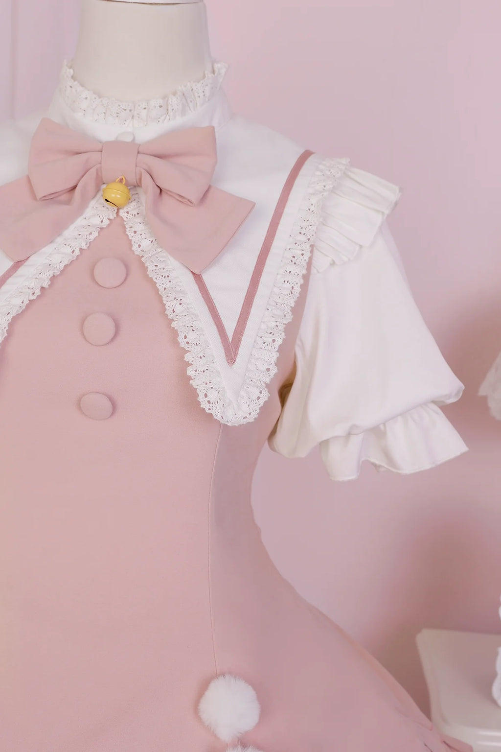 Magic Girl - Sweet Lolita Long Sleeve OP Christmas - image 30