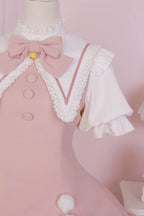 Magic Girl - Sweet Lolita Long Sleeve OP Christmas - image 30