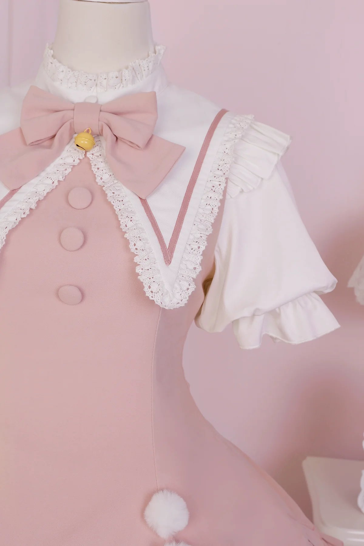 Magic Girl - Sweet Lolita Long Sleeve OP Christmas - image 30