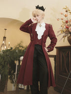 The Legend of Dracula - Gothic Ouji Lolita Winter Coat Set - image 1