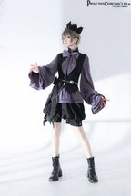 Rabbit Hunt 2.0 Retro Ouji Lolita Metal Waist Chain - image 7