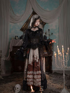Heretic Nun Gothic Lolita Long JSK Set - image 5