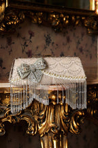 Slavic Heiress - Rhinestone Bow Lolita Handbag - image 1