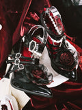 Forbidden Prayer - Rose Cross Gothic Lolita Heels - image 2