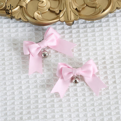 Sweet Japan Fashion Lolita Bell Bow Clip - image 11