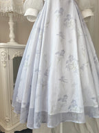 Iris Dream - Elegant Lolita Dress Short Sleeve OP - image 10