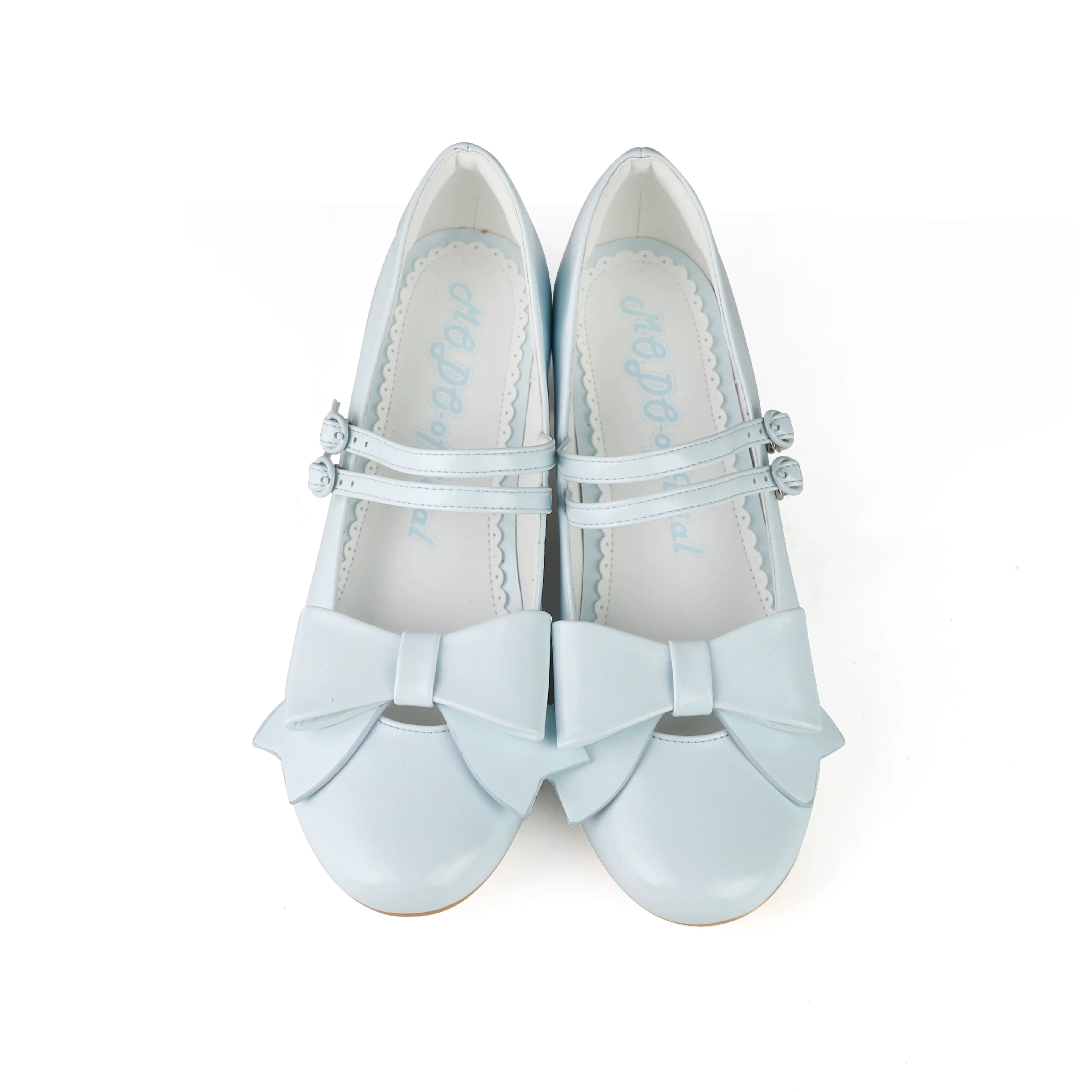 Apple Candy - Pointed Toe Lolita Shoes - Low Block Heel - image 30
