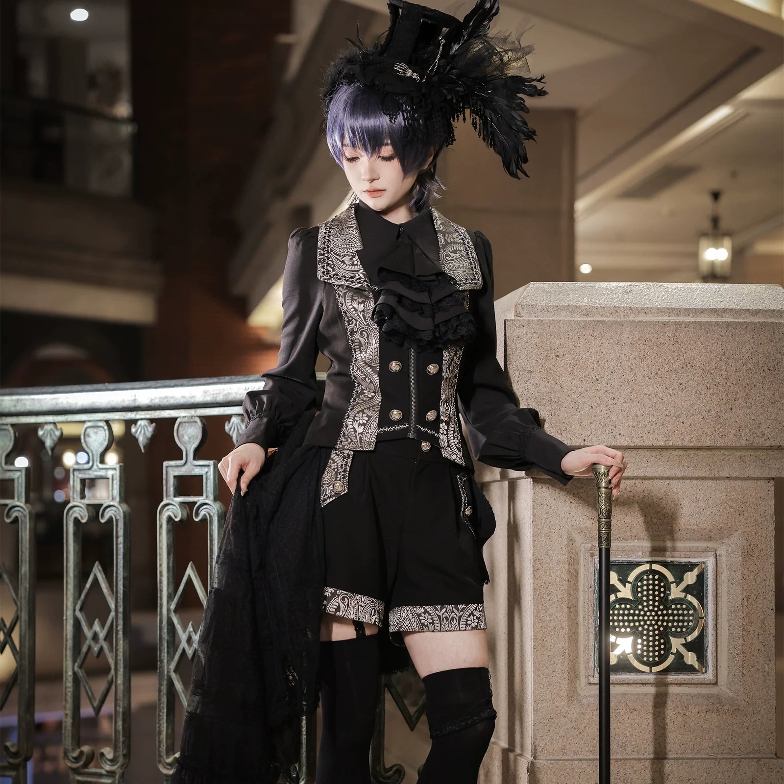 Oath of the Chapter - Ouji Vest, Shorts and Coat Collection - image 1