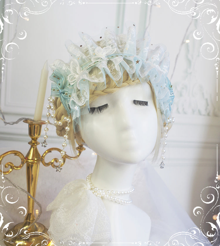 Fate Quartet Gothic Bridal Lolita JSK Dress - image 60
