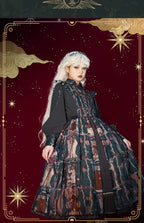 Tarot - Elegant Lolita Dress Classicl Court Style Lolita OP Salopette - image 19
