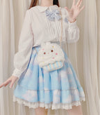 Cute Plush Lolita Bag Rabbit Cake Bag - image 20