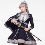 Youpairui - Sheffield - British Style Lolita JSK Set - image 4