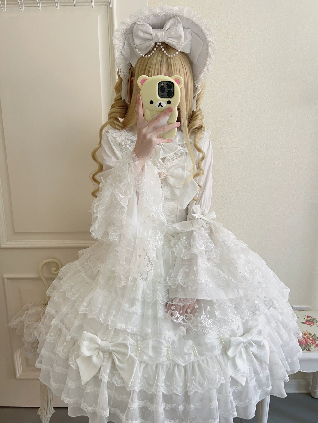 Dream Prelude Princess Lolita JSK Dress Suit and Accessories - image 21