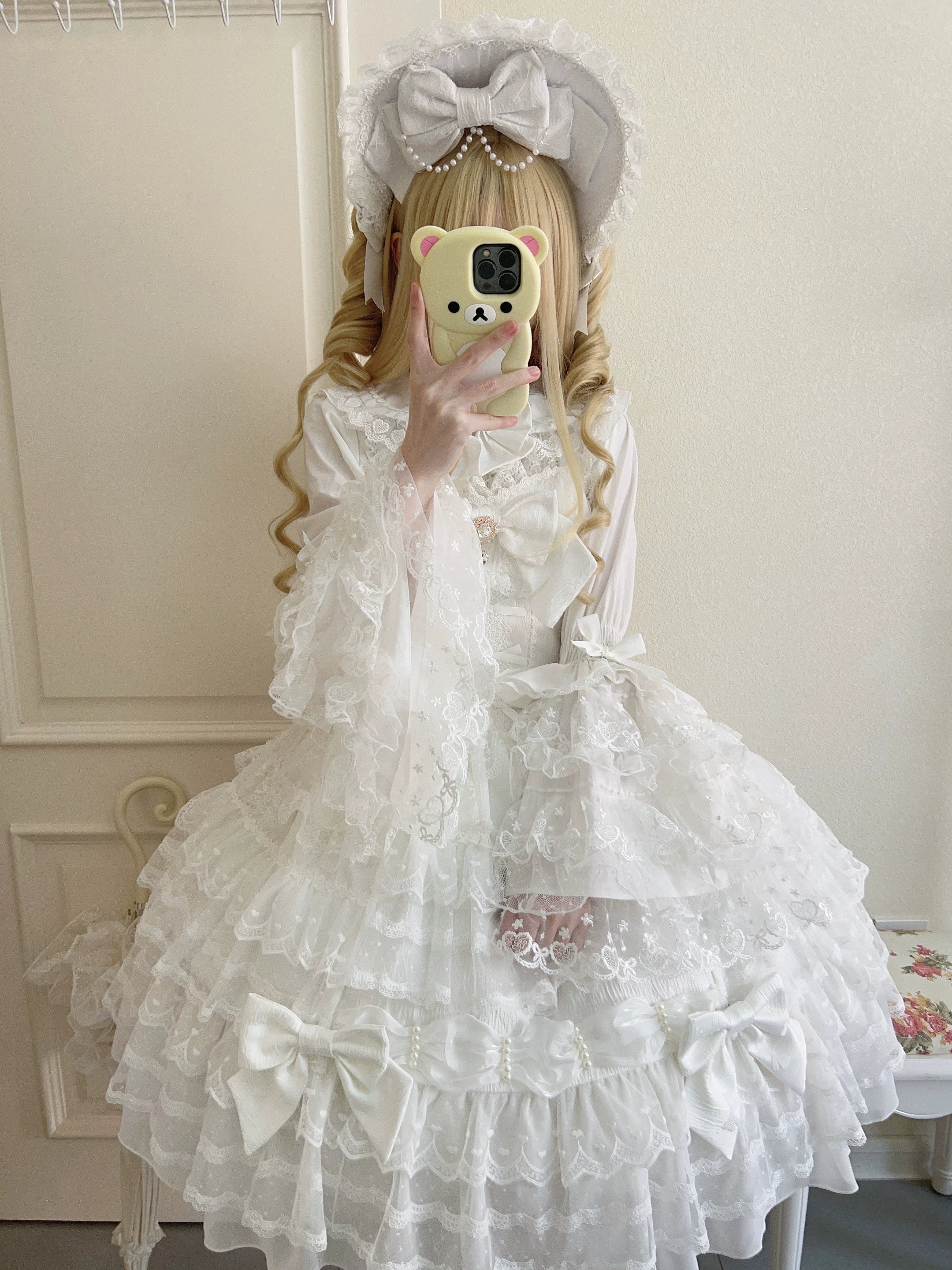 Dream Prelude Princess Lolita JSK Dress Suit and Accessories - image 21