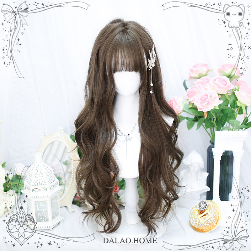 Gentle Daily Lolita Long Curly Wig - image 33
