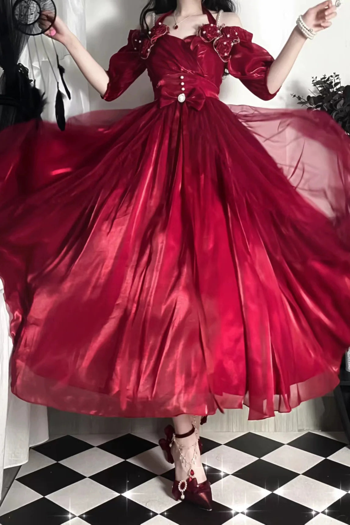 Miss Dael Fairy Lolita OP Dress - image 8