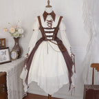 Pirate Guide - Vintage Lolita Suit Vest JSK Dress - image 24