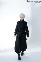 Functional Rabbit Handsome Gothic Ouji Pantsuit - image 19