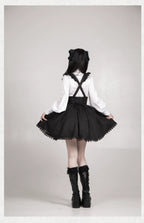 Thorny Night Gothic Lolita Bust-Support JSK - image 30